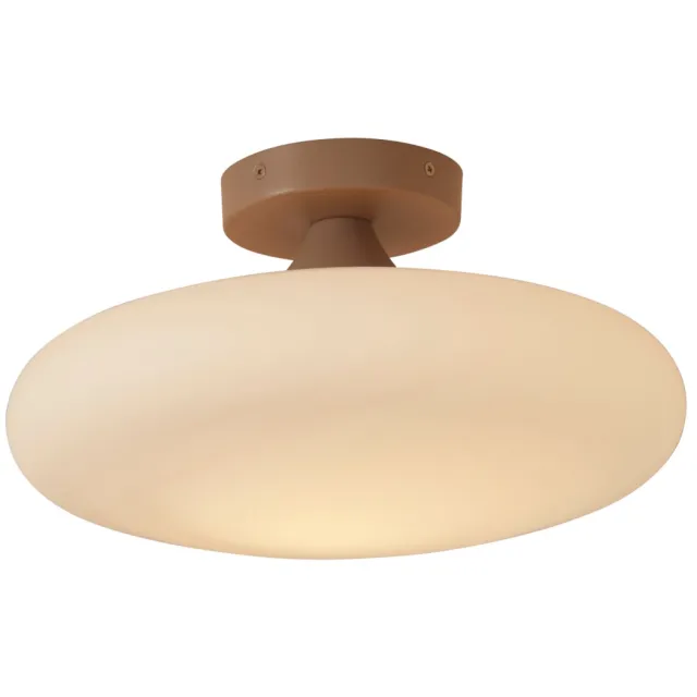 It's About Romi Plafonniere Sapporo glas wit/zand