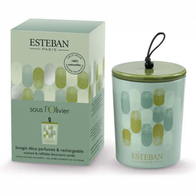 Esteban Sous l'Olivier Geurkaars decoratief 170gr Groen