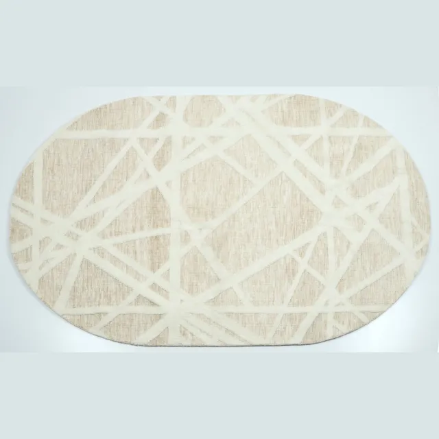 Dutch Lifestyle Vloerkleed Verona beige/wit 160x230cm
