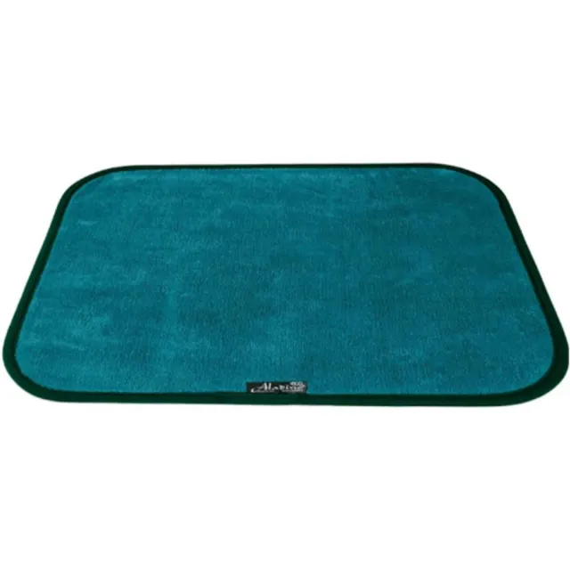 BOG Antislip Deurmat Voor Binnen En Buiten – Ultra Absorberende Wasbare Mat – Geschikt Voor Badkamer, Keuken En Woonruimte BLAUW