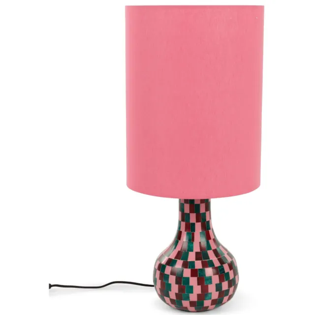 Bold Monkey Don't Be Afraid of Colour tafellamp Pink Roze