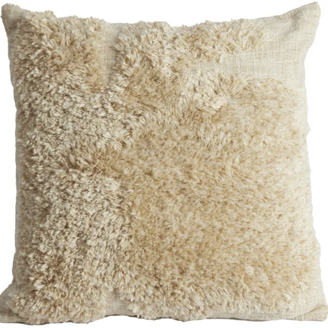 Light & Living Sierkussen JAVEA - Ø50x10 cm - Wit