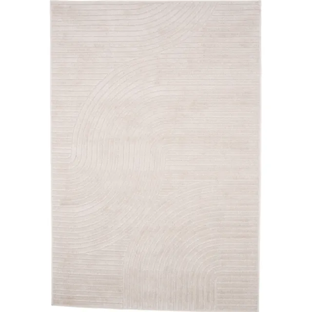 Nest living Misha vloerkleed crème - 340 x 240 cm Wit