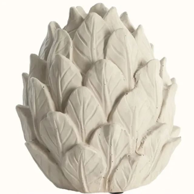 Light & Living Hesiodos - wit/creme - 17x19 Creme/wit