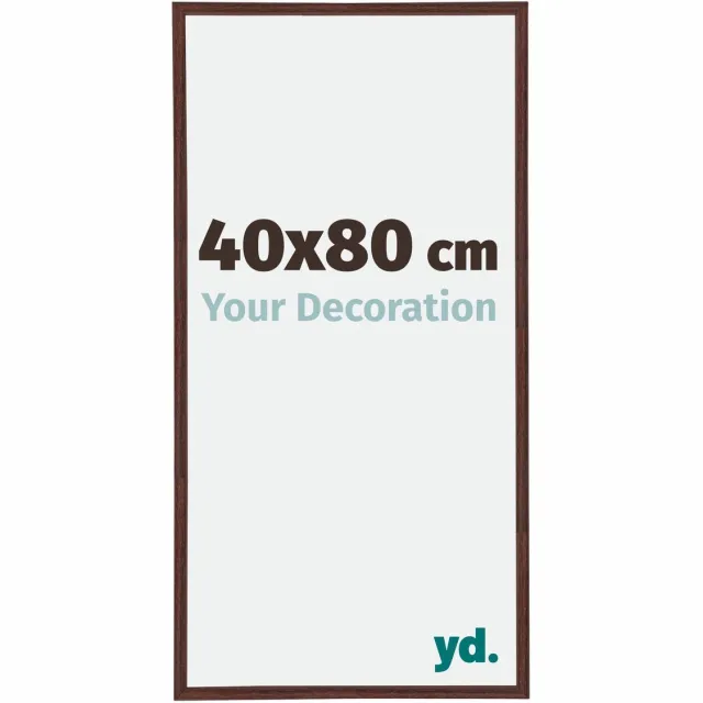 yd. Your Decoration - Fotolijst 40x80 cm - Kunststof - Bruin - Annecy