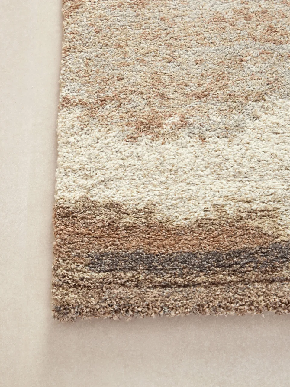 Studio LIVIT vloerkleed bruin/zand/off white, foto 6