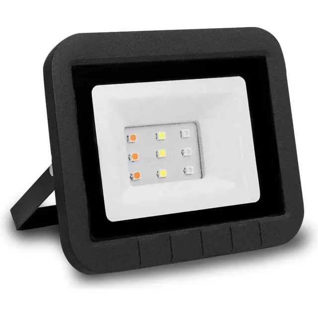 ABC-Led 10W RGB LED Schijnwerper - IP65 zwart