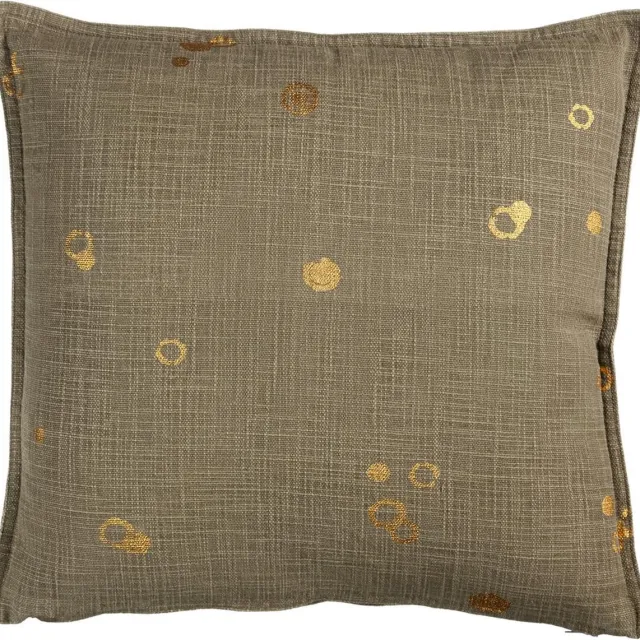 vtwonen VT WONEN Dot Square - Sierkussen - 40 x 40 cm - Beige