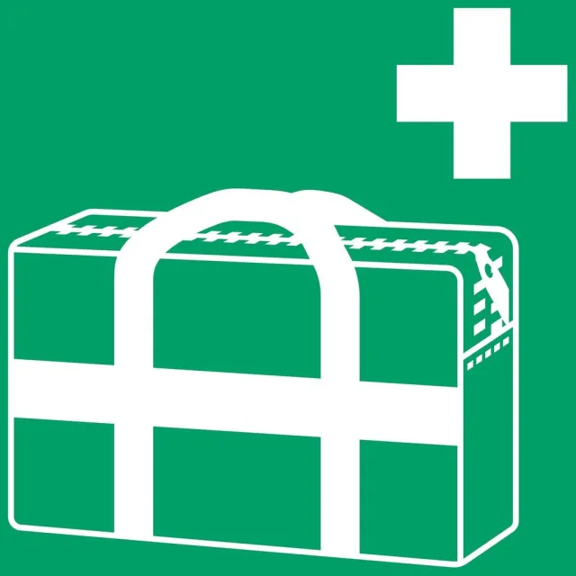tarifold PICTOGRAM TARIFOLD EHBO KOFFER 200X200MM Groen