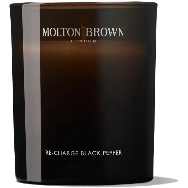 Molton Brown Re-Charge Black Pepper Kaars 190gr Zwart