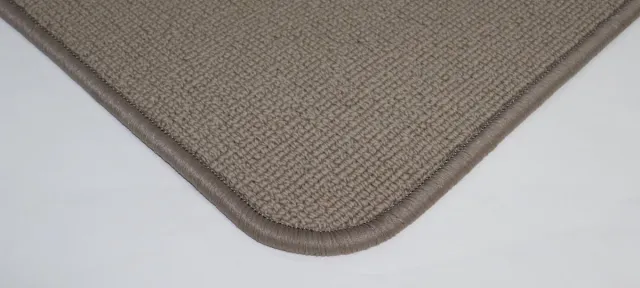 Prima vloerkleden Wollen - Vloerkleed - Loper - Charlie - taupe - licht bruin - 70x168cm