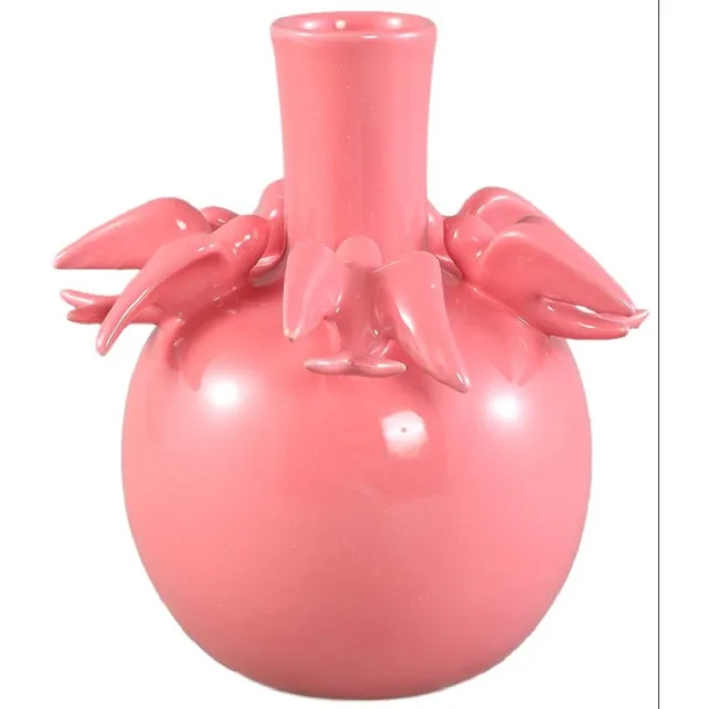 PTMD Vaas Emmelyn - Roze - 22x22x22.5cm