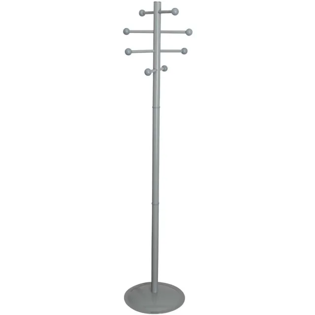 Maul Kapstok MAULsaphir Lite 8 haak standvoet 171 cm grijs