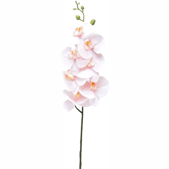 Flor und Decor Kunstorchidee Roze Phalaenopsis Real Touch 83cm