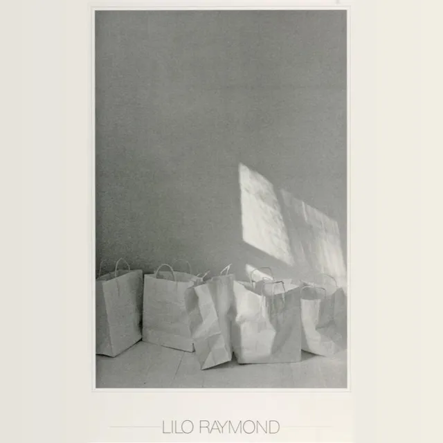 Catch Projecten Poster - Shopping bags - Lilo Raymond - Zwart/Wit - Fotografie - Jaren 80