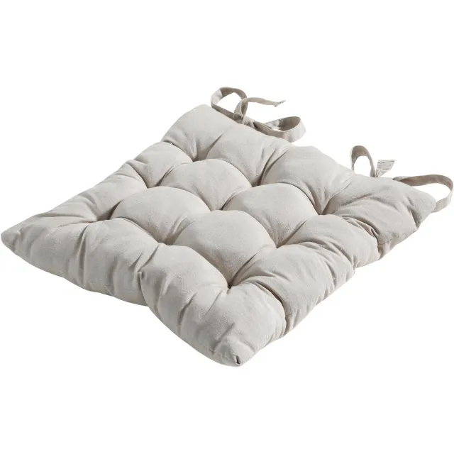 Madison Zitkussen - Panama - 46x46 - cm - lichtbeige