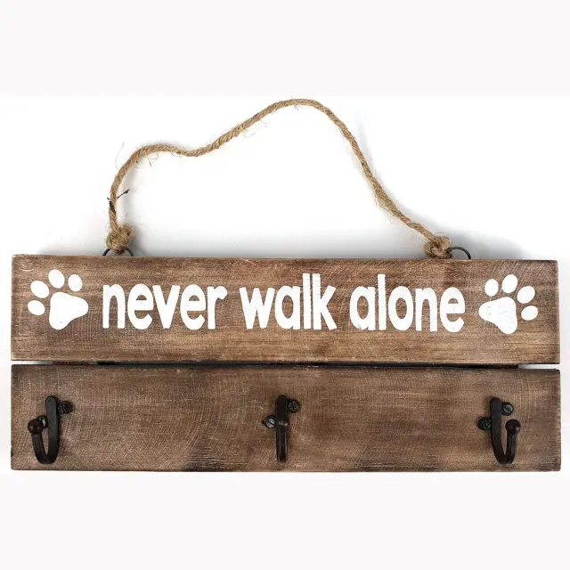 Bij Chris Kapstok Never walk alone Natural