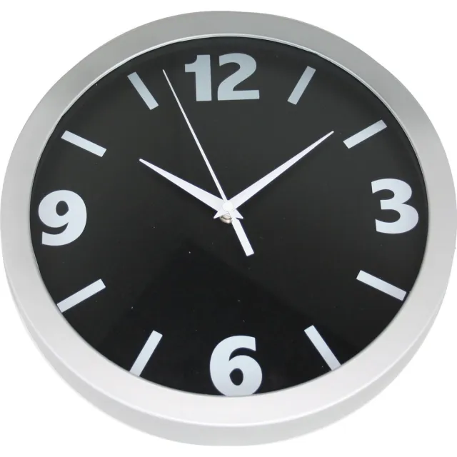 NeXtime Klok Zwart