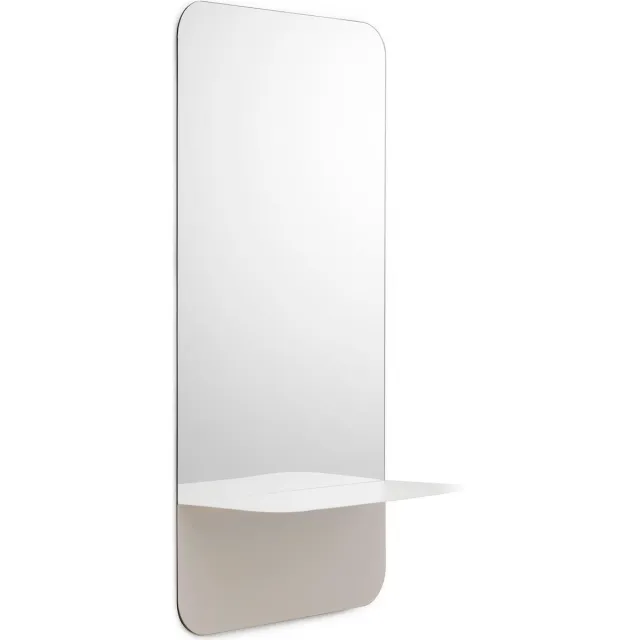 Normann Copenhagen Horizon Vertical spiegel wit