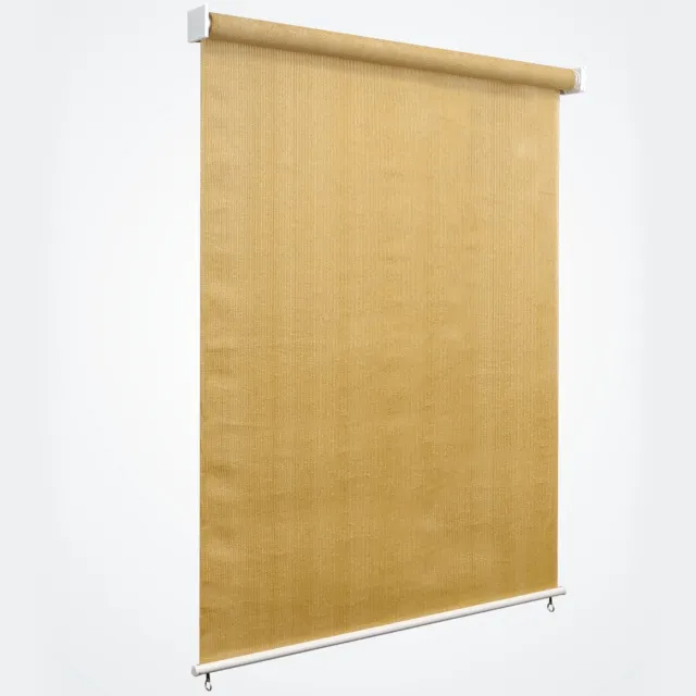 Arzion Buiten rolgordijn Zand - 140 x 240 cm