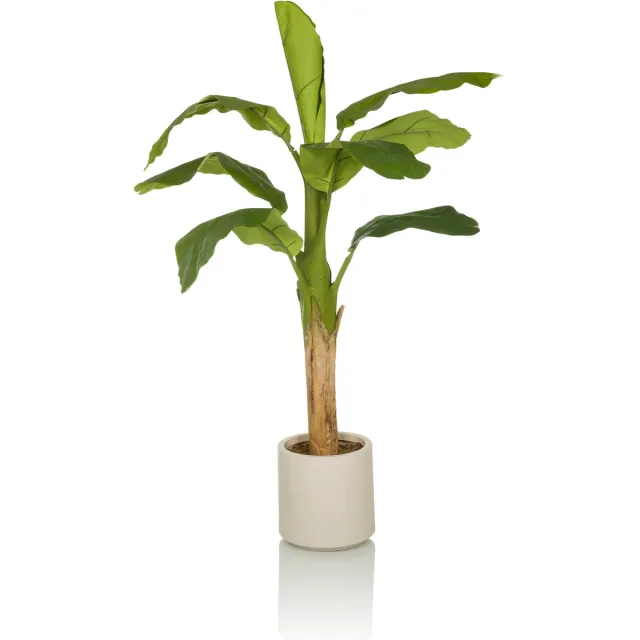 hjh office Kunstplant/kunstboom BANANE I 150 cm groen hjh OFFICE
