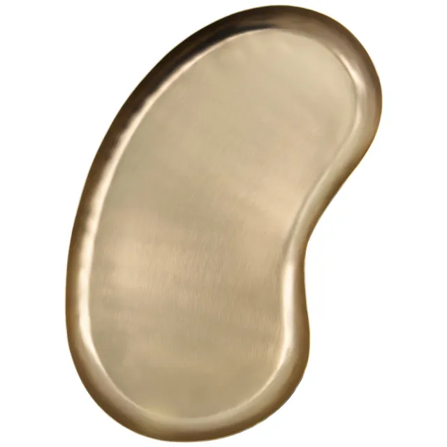 House Doctor schaal (decoratie) Sea goud