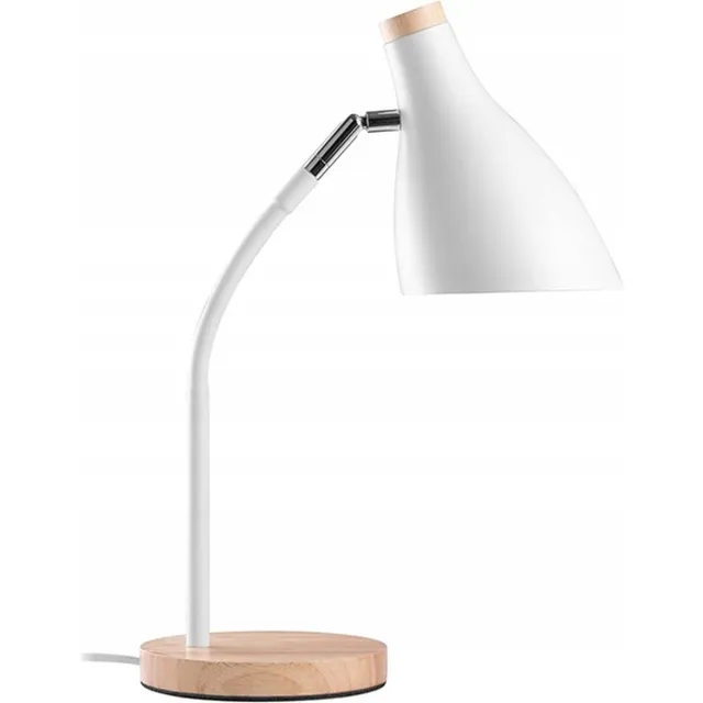 ABC-Led LED bureaulamp - E27 fitting - Wit