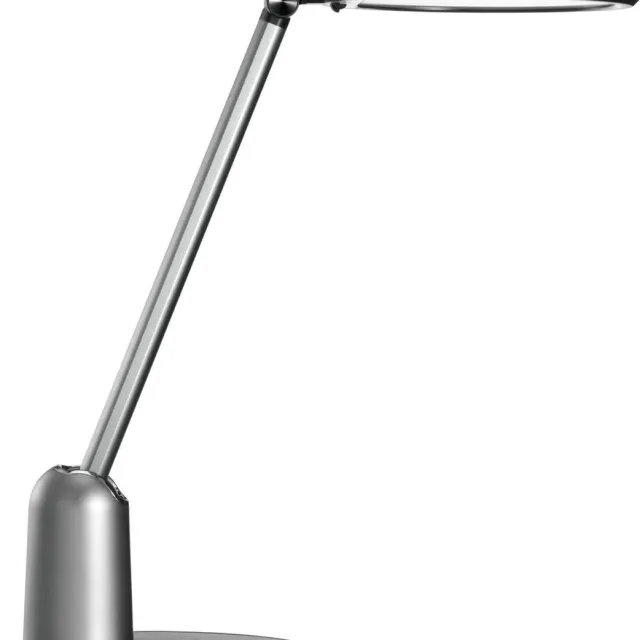 Philips Einstein Bureaulamp - DSK602 RD - Antraciet - LED - 15W Grijs