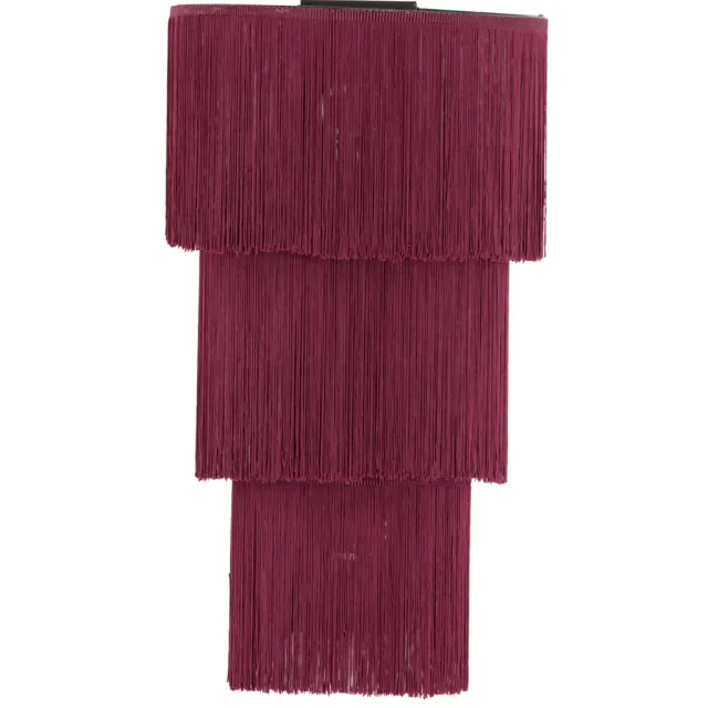 Light & Living wandlamp MALAIKA (33x14x59 cm) paars