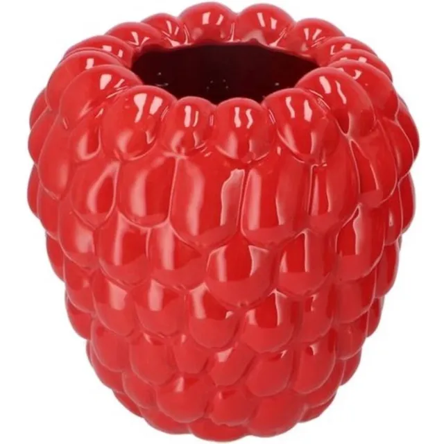 Daan-Kromhout Raspberry vase red 24x24cm - vaas rood