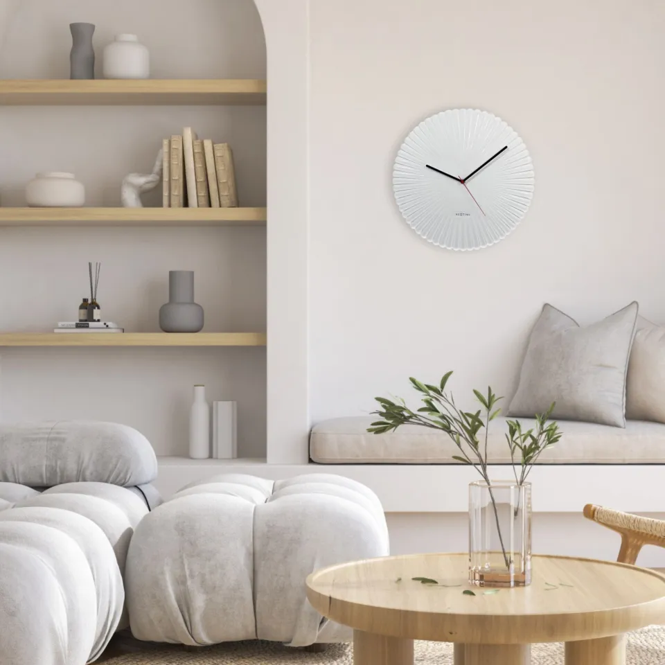 NeXtime Clocks Nextime wandklok 40 cm Mousse - Green, foto 6