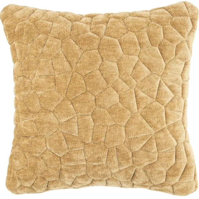 By-Boo sierkussen stitch gold goud