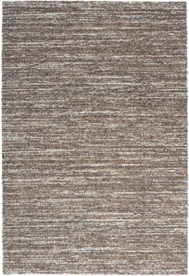 Eurogros Tapison Home Camel Mehari 023.0067.8727 Vloerkleed - 120 x 170 cm - Veelkleurig - Rechthoekig - Polypropyleen - Woonkamer - Schakering - Shaggy - Hoogpolig, Modern