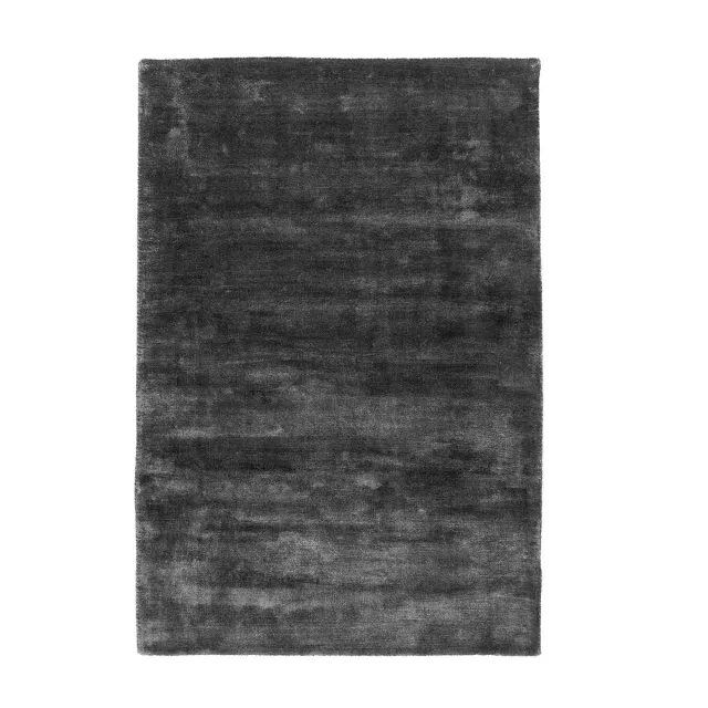 Dutch XXL Laagpolig Vloerkleed | Tapijt | Village | Uni | Antraciet | 120x170 cm