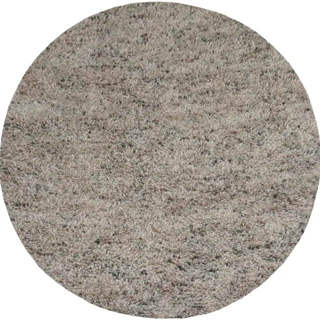 Veer Carpets Vloerkleed Zumba Multi Soft - Rond ø160 cm Beige