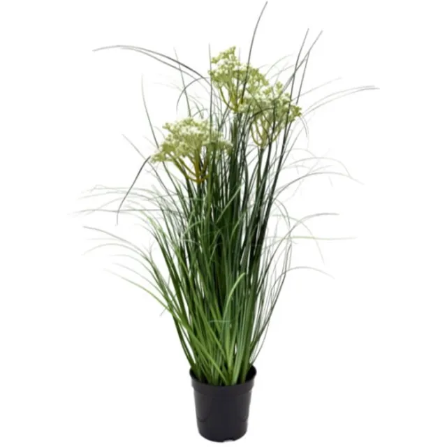 Oosterik Home Agapanthus siergras wit H 60 cm kunstplant Oosterik Home onbekend