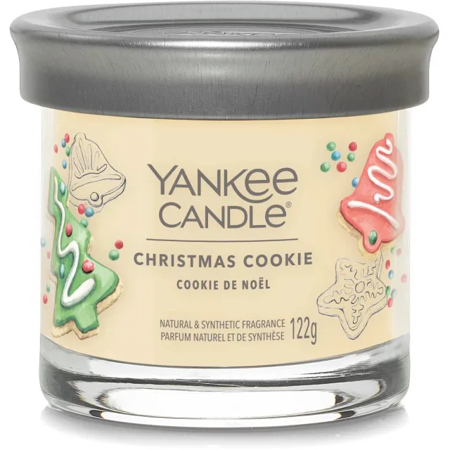 Yankee Candle Christmas Cookie - Signature Small Tumbler Geel