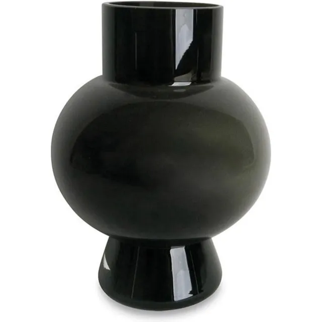 Opjet Vaas Rond Zwart Ø15cm