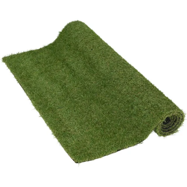 Ksd Grass plastic L100-W200-H2.20cm green Groen