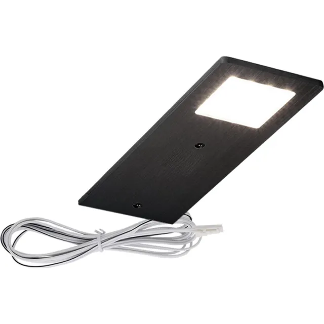 Lemilux Veda led keukenverlichting onderbouw Zwart 2800 Kelvin