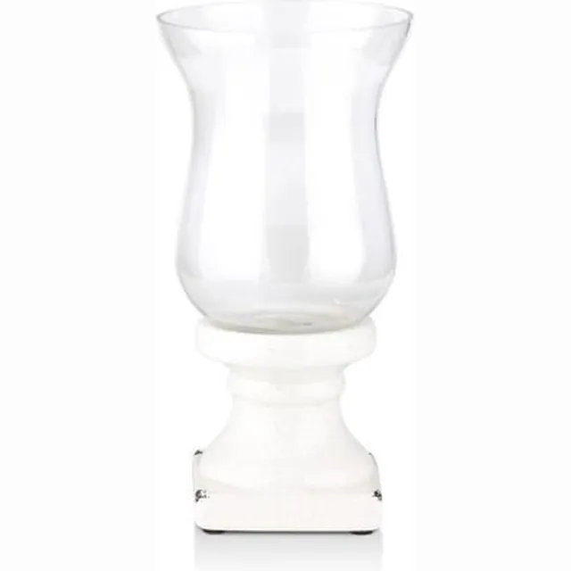 Coco Maison Cocomaison - Hudson windlichthouder - Wit