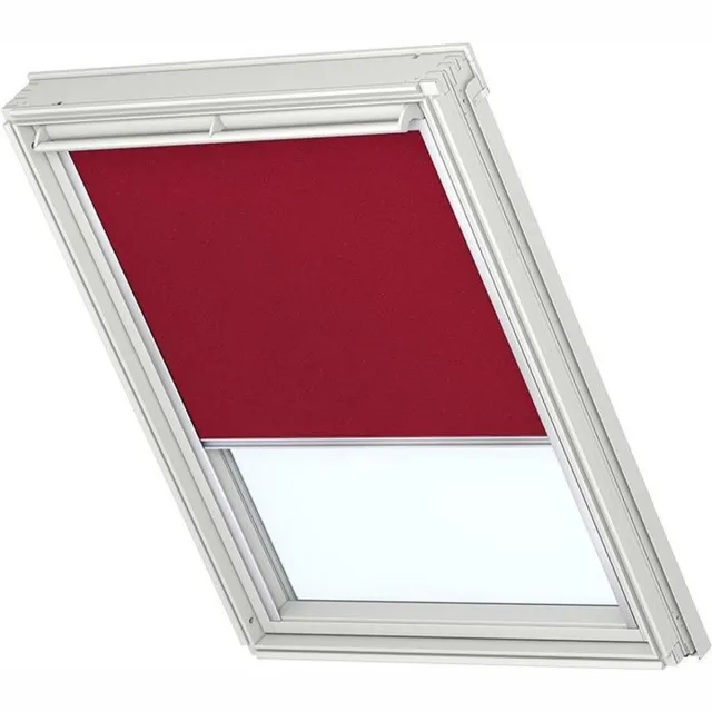 VELUX Dakraamrolgordijn DKL M06 0605S Rood