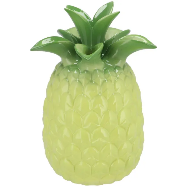 DK design Bloemenvaas Tropical Pineapple - ananas vaas - groen - D23 x H33 cm