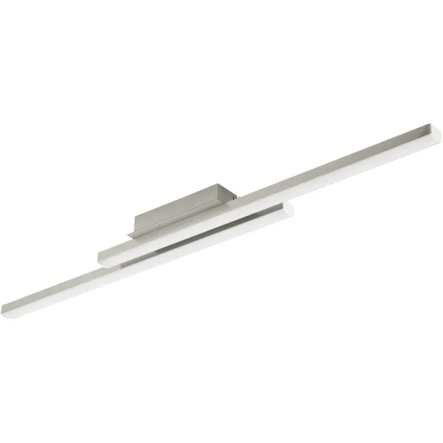 EGLO connect.z Fraioli-Z Smart Plafondlamp - 105,5 cm - Grijs/Wit - Instelbaar RGB & wit licht - Dimbaar - Zigbee