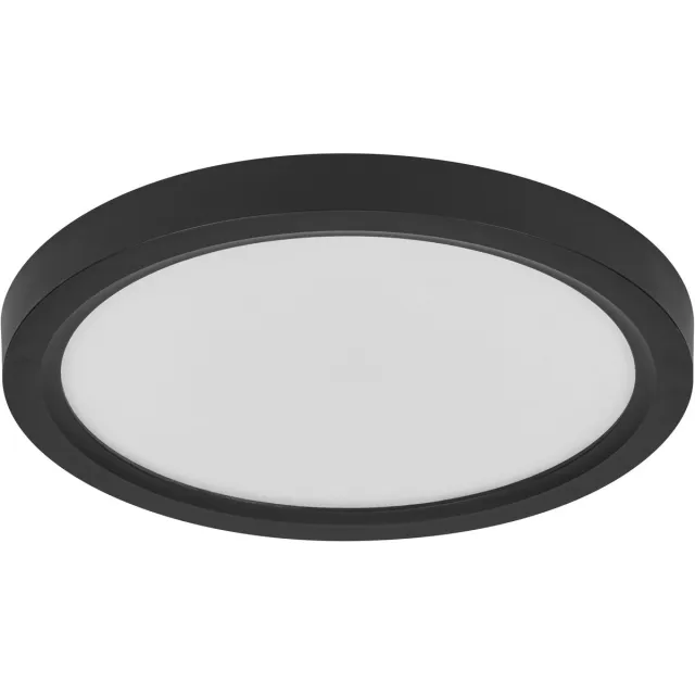 Osram Orbis Quickfix 195mm LED Plafondlamp, 16W, 3000K Warm wit, 1200lm, Click-DIM, Zwart, Kunststof/Metaal