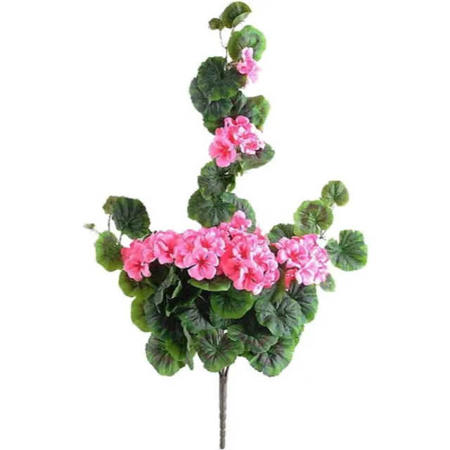 Buitengewoon Boet Kunstbloem geranium 70 cm, roze Buitengewoon de Boet