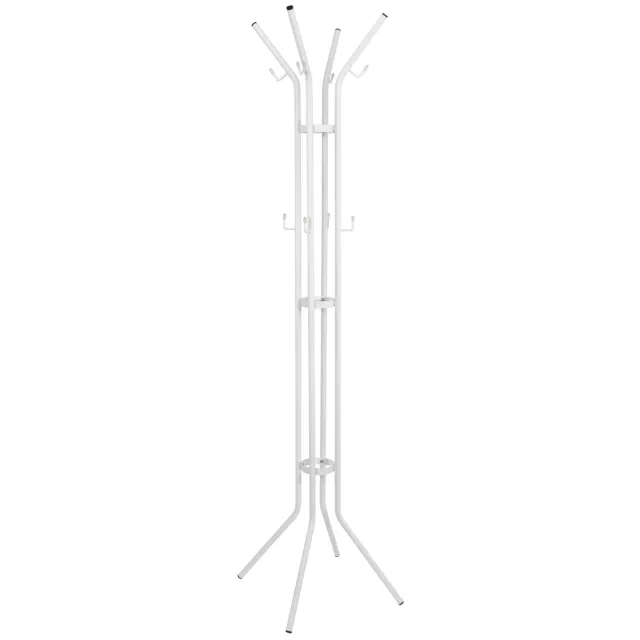 Spinder Design Staande kapstok Dennis-W Wit