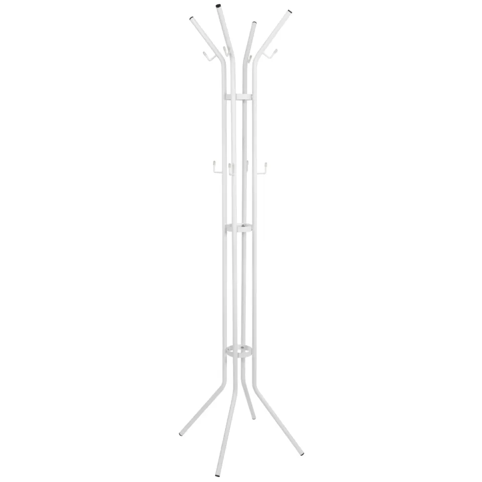 Spinder Design Staande kapstok Dennis-W Wit
