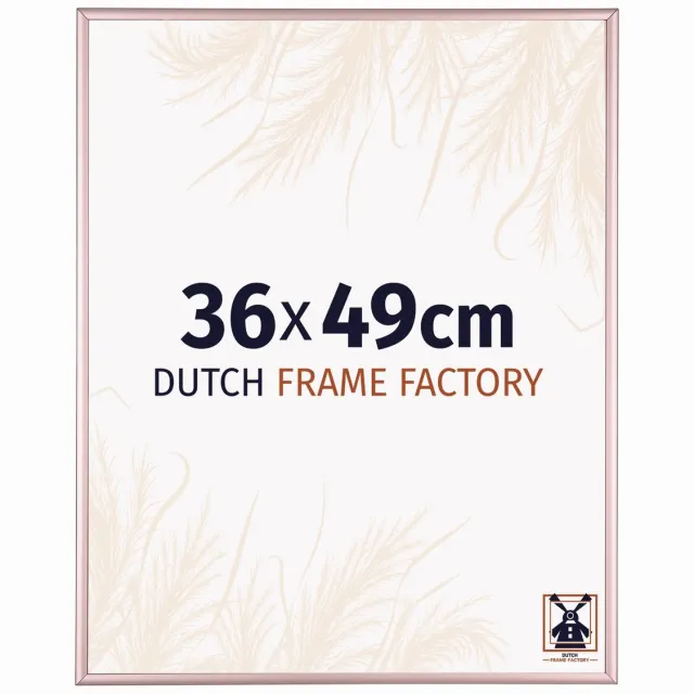 Dutch Frame Factory Fotolijst 36x49 cm - Aluminium - Koper - Kampen
