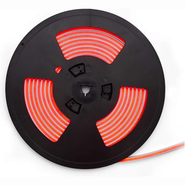 ABC-Led LED NEON - Rood - 6x12mm - 126 led/m - 24V - 5 meter